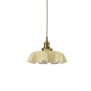 Civen Suspension Fleur  Verre