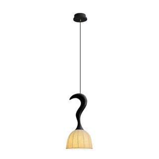 Colire Créativité Tordu Bois Suspension Lumière