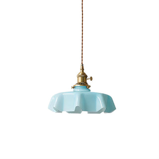 Civen Suspension Fleur  Verre