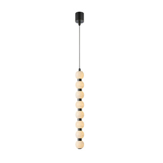Lyra Suspension Moderne en Albâtre