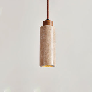 Avloris Travertin Pendentif Lumière-Luire