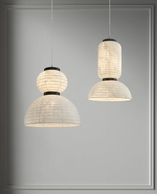 Uldoror Suspension en Soie Style Art Moderne Traditionnel
