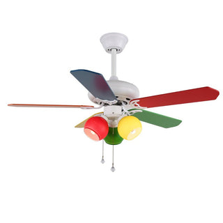 Plafonnier Ventilateur Ludique Carlo