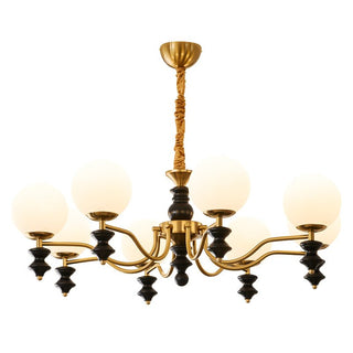 Ordore Lustre en Bois Vintage Traditionnel