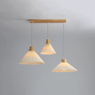 Ritta Suspension Cluster, Plissé 4 Styles