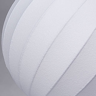 Ritta Lampadaire Poire Moderne, Métal/Tissu, Beige, Salon