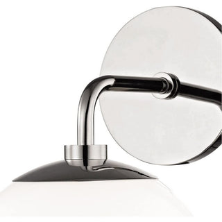 Valentina Français Métal Verre Intérieur Applique Murale Chambre à Coucher