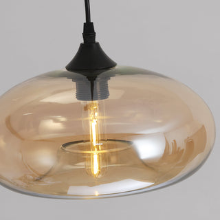 Nostel Lampes Suspendues en Verre Modernes Nordiques Chambre à Coucher-Luire
