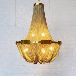 Solara Lustre Gland Chaîne en Aluminium
