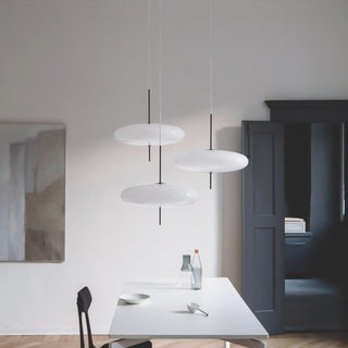 Quor Suspension Ovale Nordique Moderne