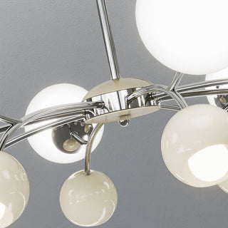 Arisha Style Français Vintage Métal Lustre Salon/Salle À Manger