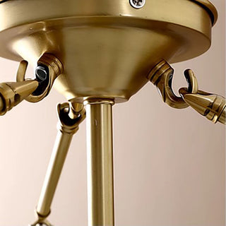 Arisha Moderne Simple LED Métal Suspension Chambre À Coucher/Salon