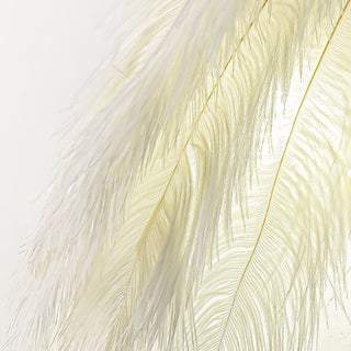 O'Moore Applique Murale Design LED Plume Moderne Métal Plume Blanc Chambre à Coucher/Salon