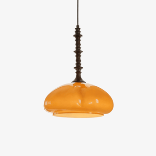 Citrus Bloom Pendant Light-Neutral Decor