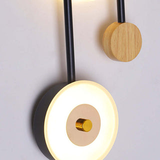Arisha Applique Murale de Lampe de Chevet de Chambre à Coucher Nordique pour Chambre