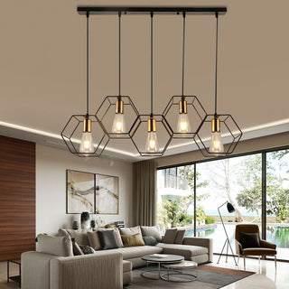 Arisha Suspension linéaire moderne pour le restaurant