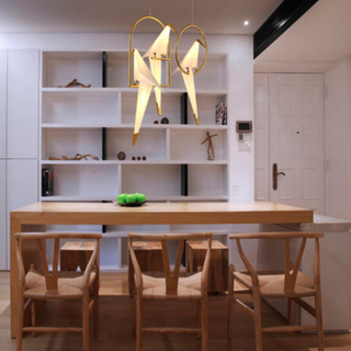 Arisha Suspension LED Modern Oiseau