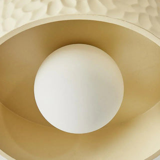 Arisha Moderne LED Plafonnier Verre Chambre à Coucher Salon