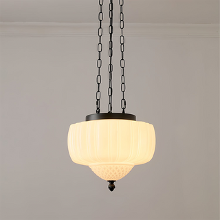 Valentina Moderne Minimaliste Métale Verre Suspension Chambre à Coucher Salle à Manger