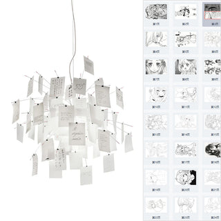 Ortheen Lustre Métal Papier Créativité Individuelle