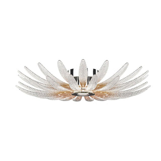 Aurelia Glass Petal Ceiling Light-Neutral Decor