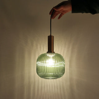 Valentina Luminaires Suspension Verre Moru Chambre à Coucher