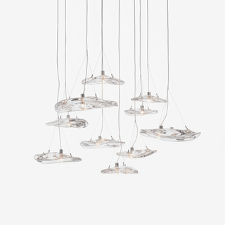 Manta Drift Chandelier-Neutral Decor