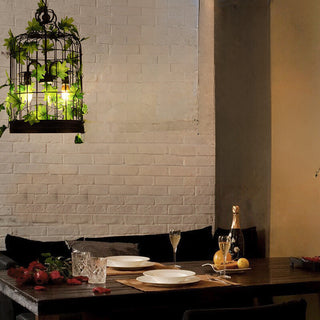 Arisha Suspension Luminaire LED Industrielle Métal Salon