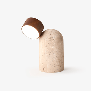 Yorvik Stone Lampe de Table