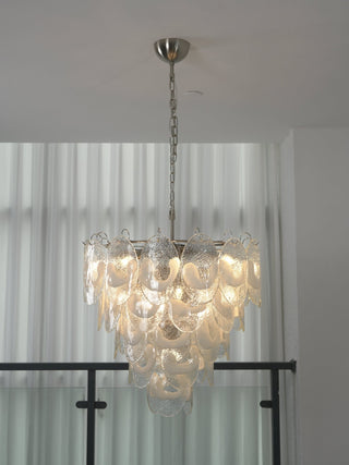 Jord Lustre Murano en Verre Élégant