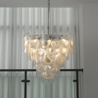 Jord Lustre Murano en Verre Élégant