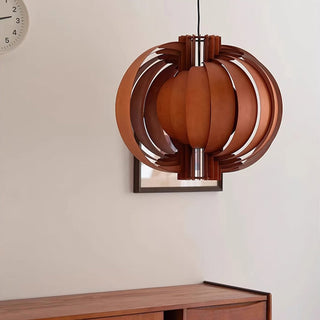 Ivraeus Suspension en Bois Anneau Élégance Premium