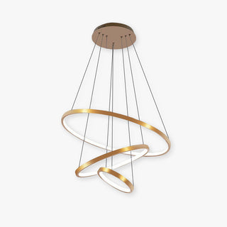 Nerox Suspension 3 Anneaux Moderne Salon-Cielum