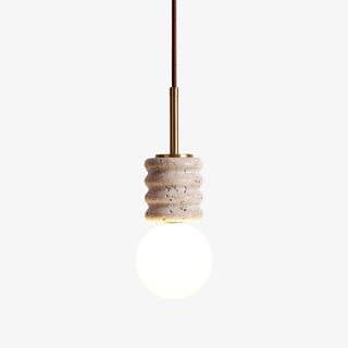 Akls Suspension en Travertin