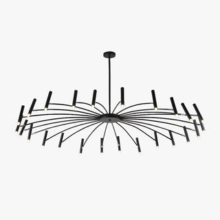 Lyren Lustre Simple Noir/Blanc Etude/Salon/Salle à Manger-Luire