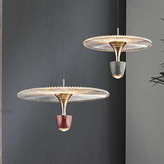 Arisha Luminaires Suspension pour Rouge/Noir/Vert Bar Restaurant&Salon