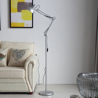 Valentina Moderne Métal Pliant Lampadaire Multicolore Chambre à coucher