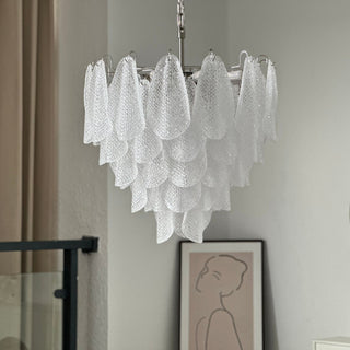 Prelit Lustre en Verre de Forme Goutte d'Eau