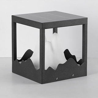 Ray Lampe de Poteau Solaire