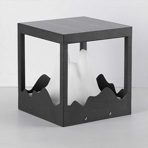 Ray Lampe de Poteau Solaire