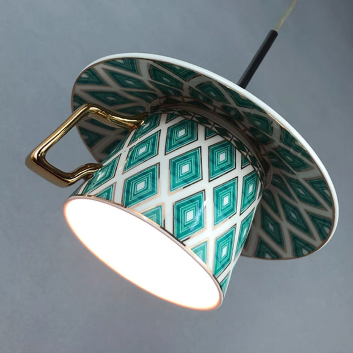 Valentina Millésime Argyle Modèle Tasse Céramique Suspension Salon