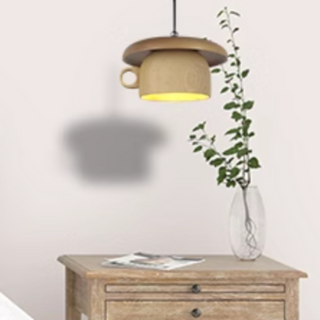 Valentina Millésime Bois Tasse Suspension Chambre à Coucher