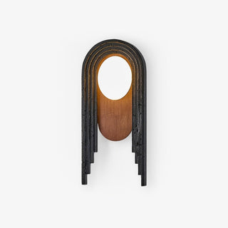 Zenith Art Deco Sconce-Neutral Decor