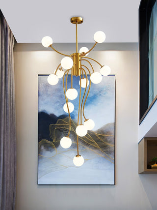 Astralyn Lustre en Laiton Globe