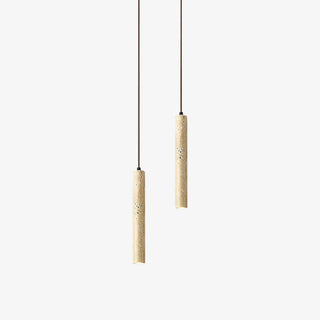 Olvynarae Suspension Cylindrique en Travertin
