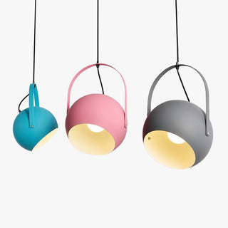 Valentina Suspension 5 Couleurs LED Décor Nordique Métal Salle à Manger
