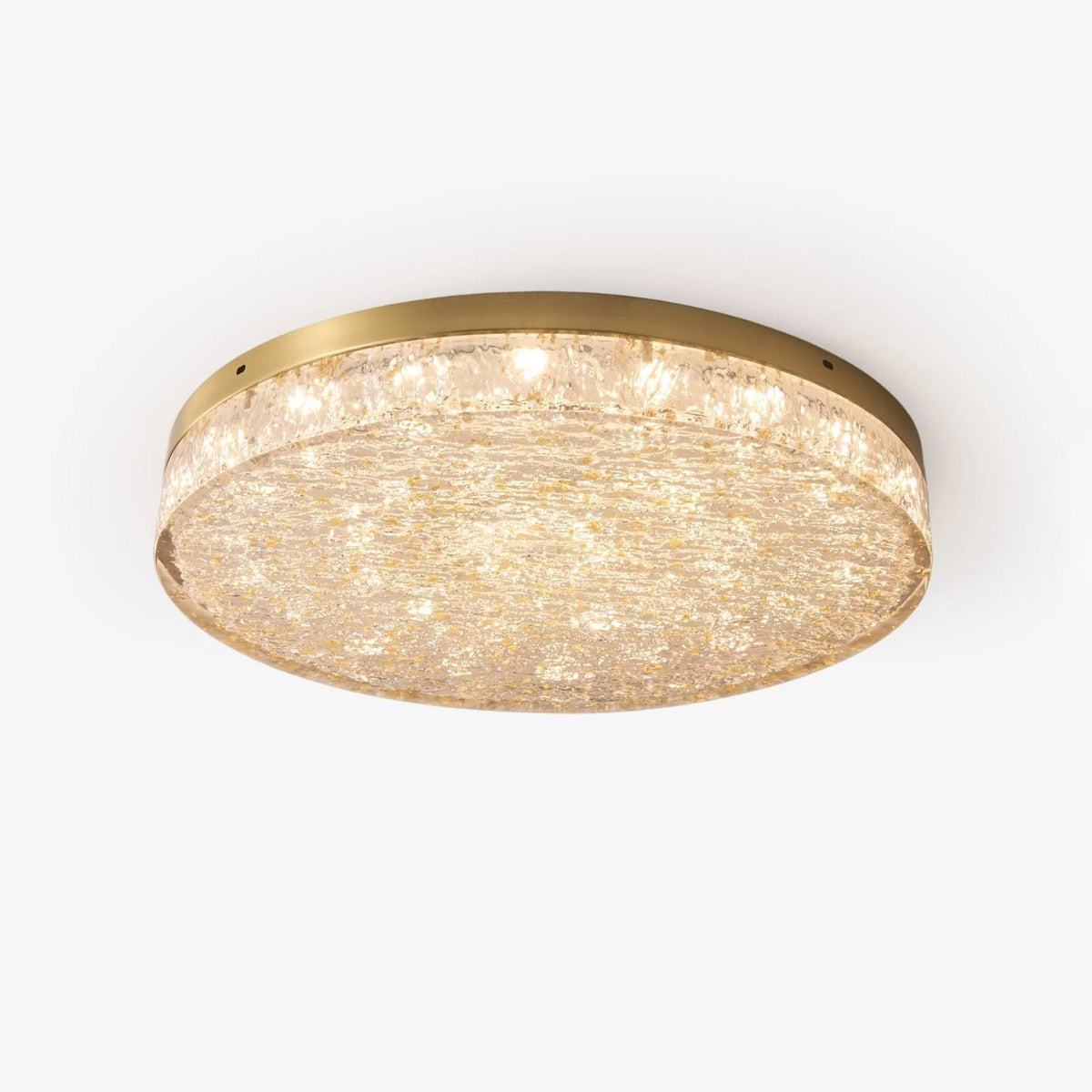 Iselina Plafonnier en Résine Cristal Luxe