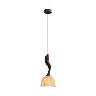 Colire Créativité Tordu Bois Suspension Lumière