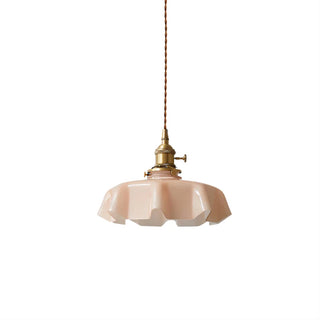 Civen Suspension Fleur  Verre