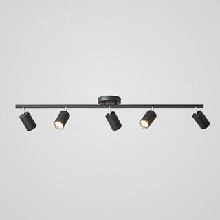 Aim Moderne LED Plafonnier  Noir/Blanc/Or Métal Chambre à coucher